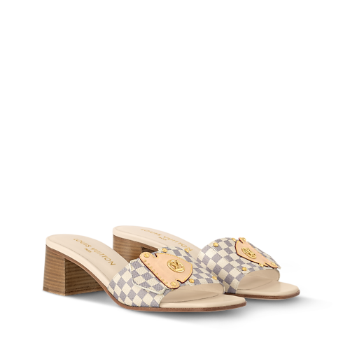 LV Frame Mule in Women's Shoes All Women's Shoes collections by Louis Vuitton (Product zoom)