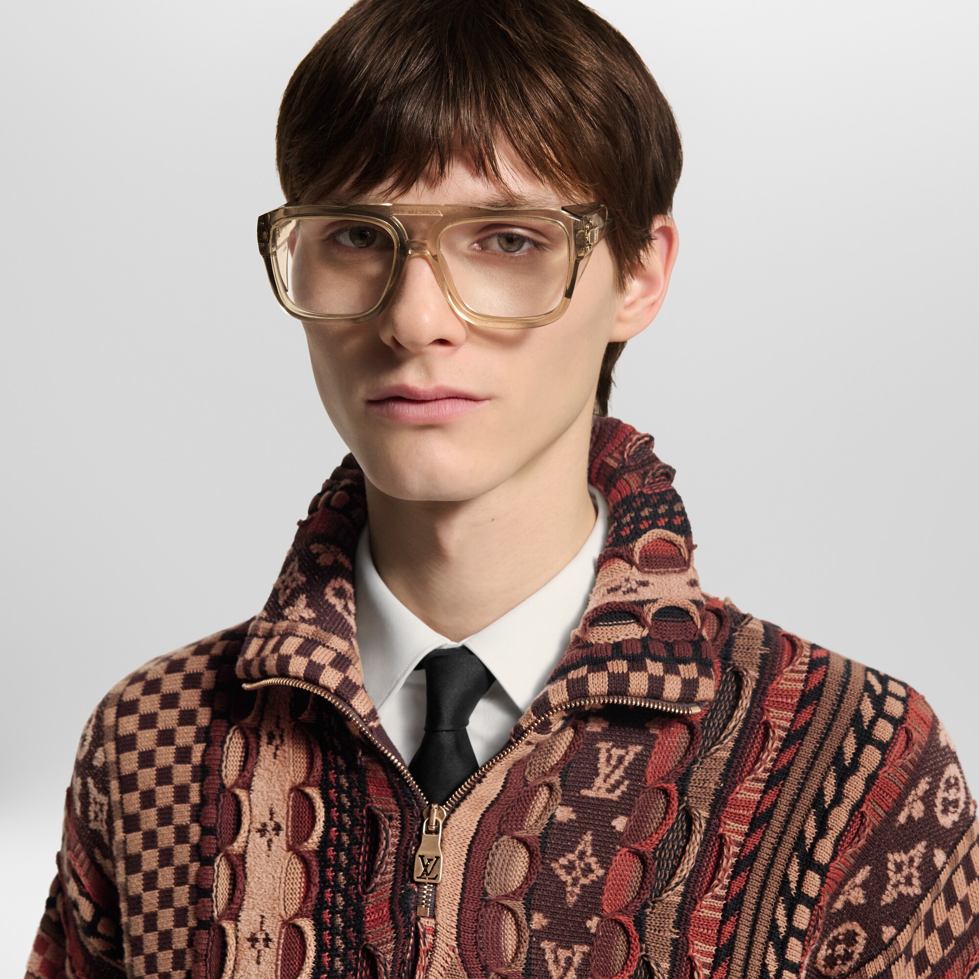 LV Frog Pilot Sunglasses . in Men
