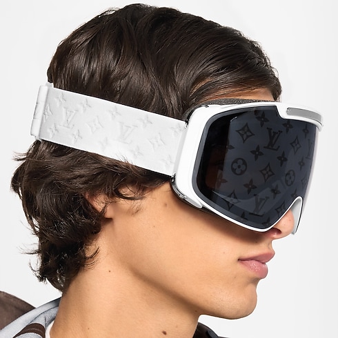 LV Frost Ski Mask . in Men's Accessories Eyewear collections by Louis Vuitton (Product zoom)