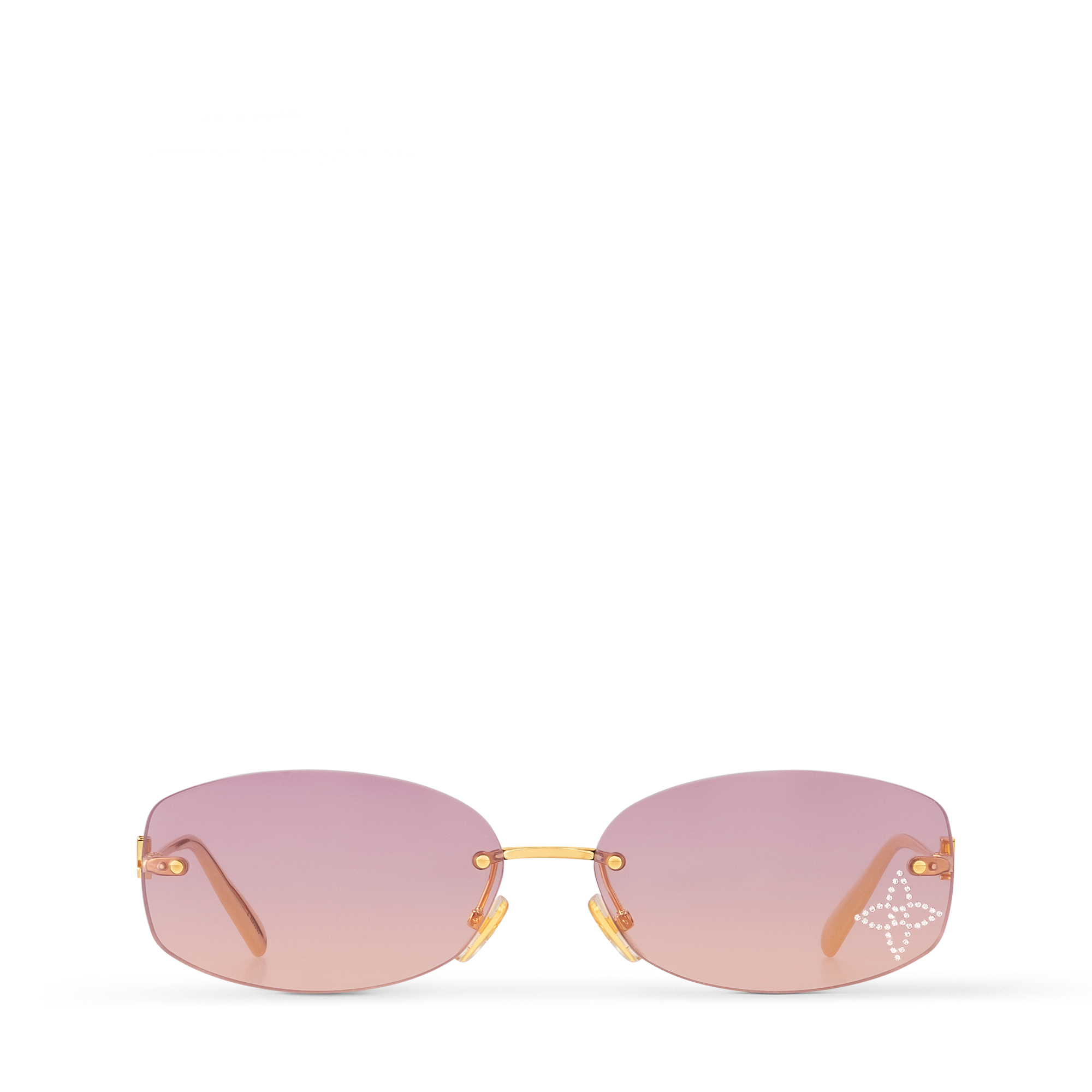 LV Glam 2.0 Oval Sunglasses . in Women