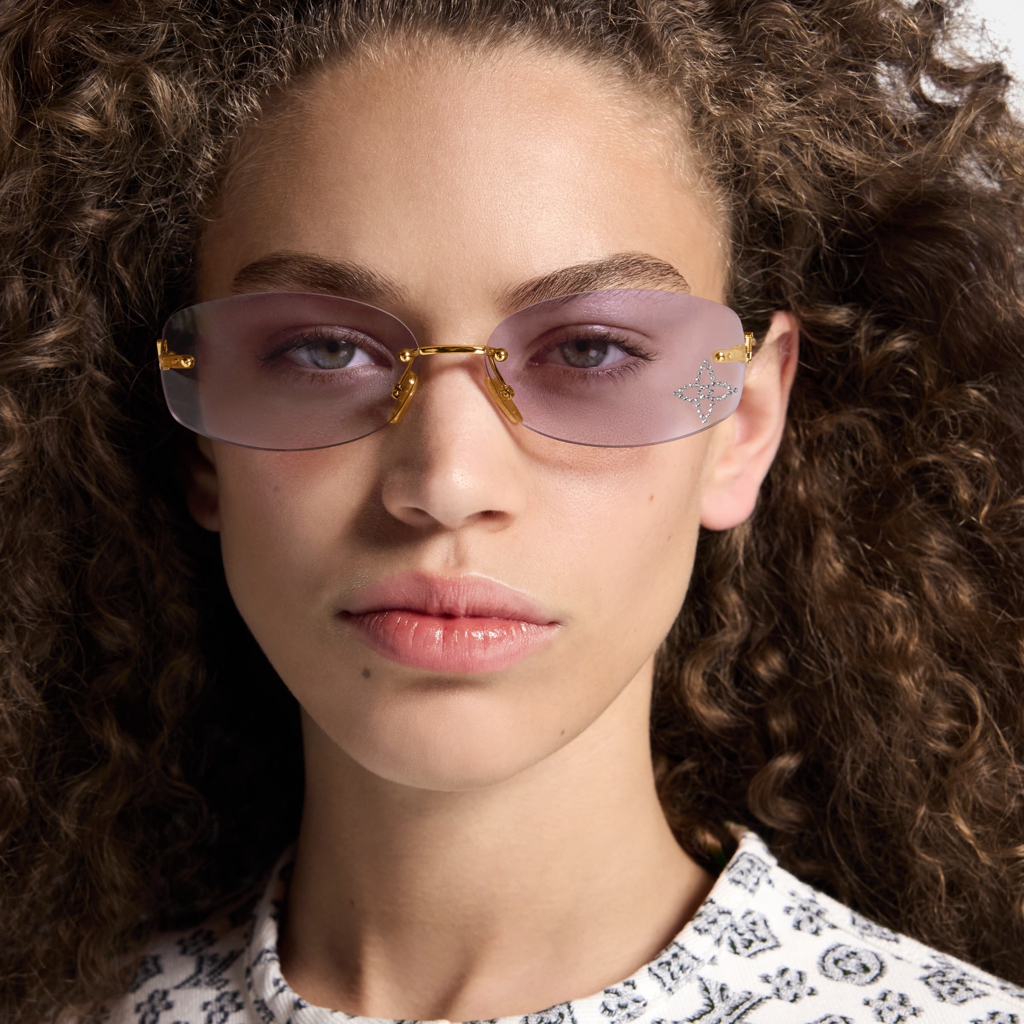 LV Glam 2.0 Oval Sunglasses . in Women