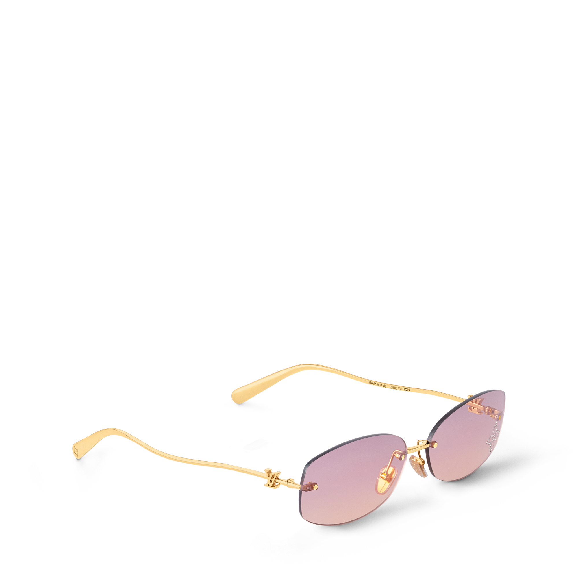 LV Glam 2.0 Oval Sunglasses . in Women