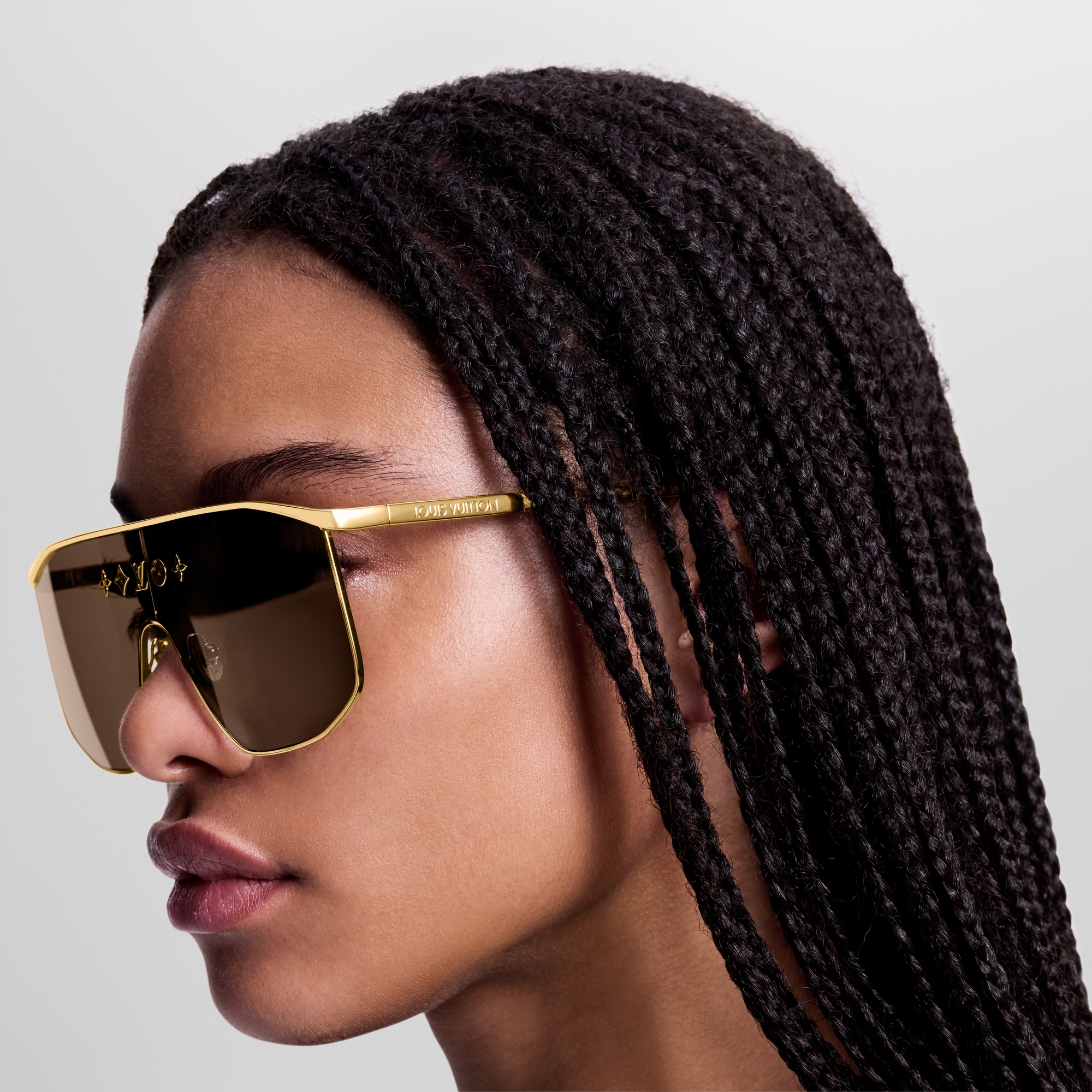 LV Golden Mask Sunglasses . in Women