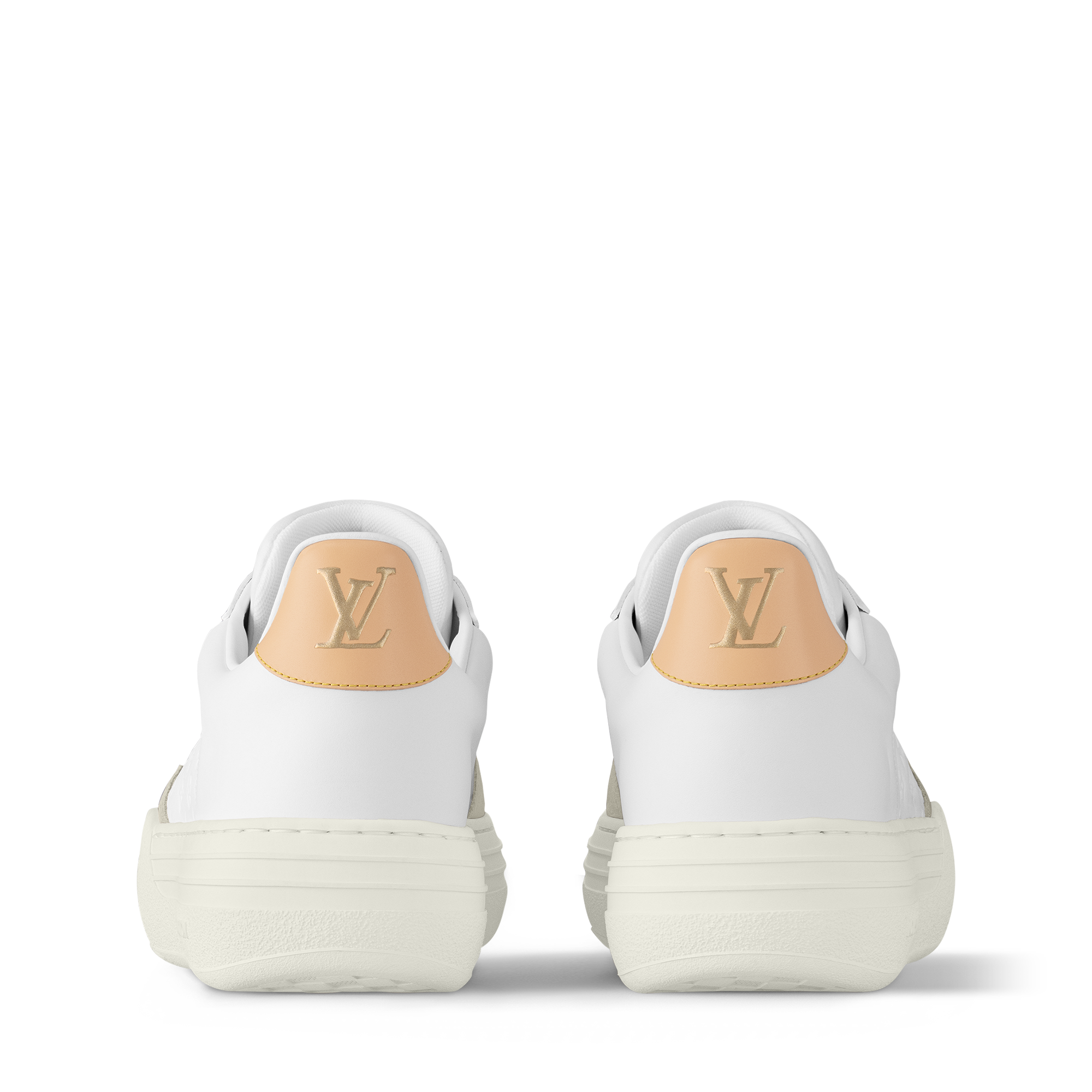 LV Groovy Platform Sneaker  in Women