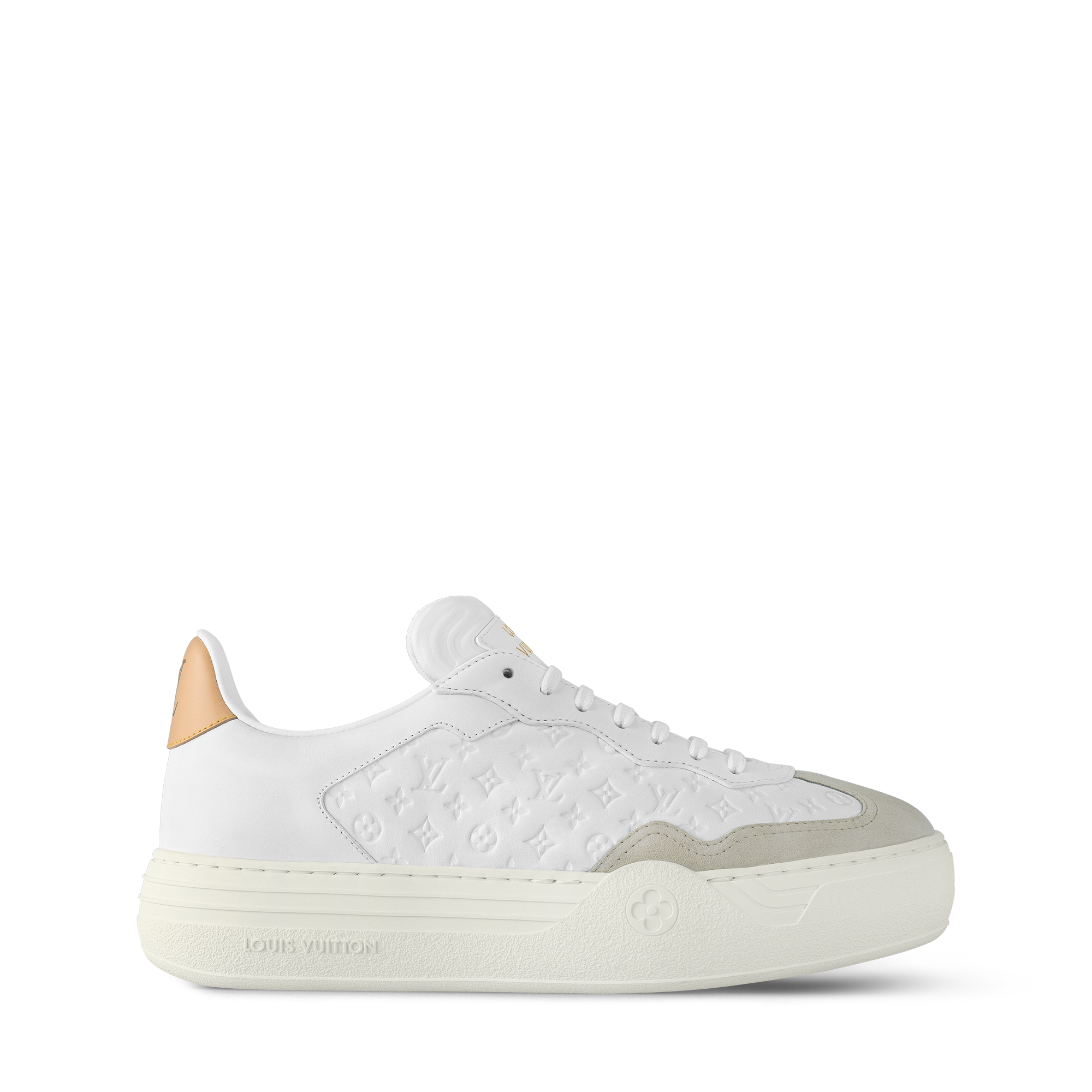 LV Groovy Platform Sneaker  in Women