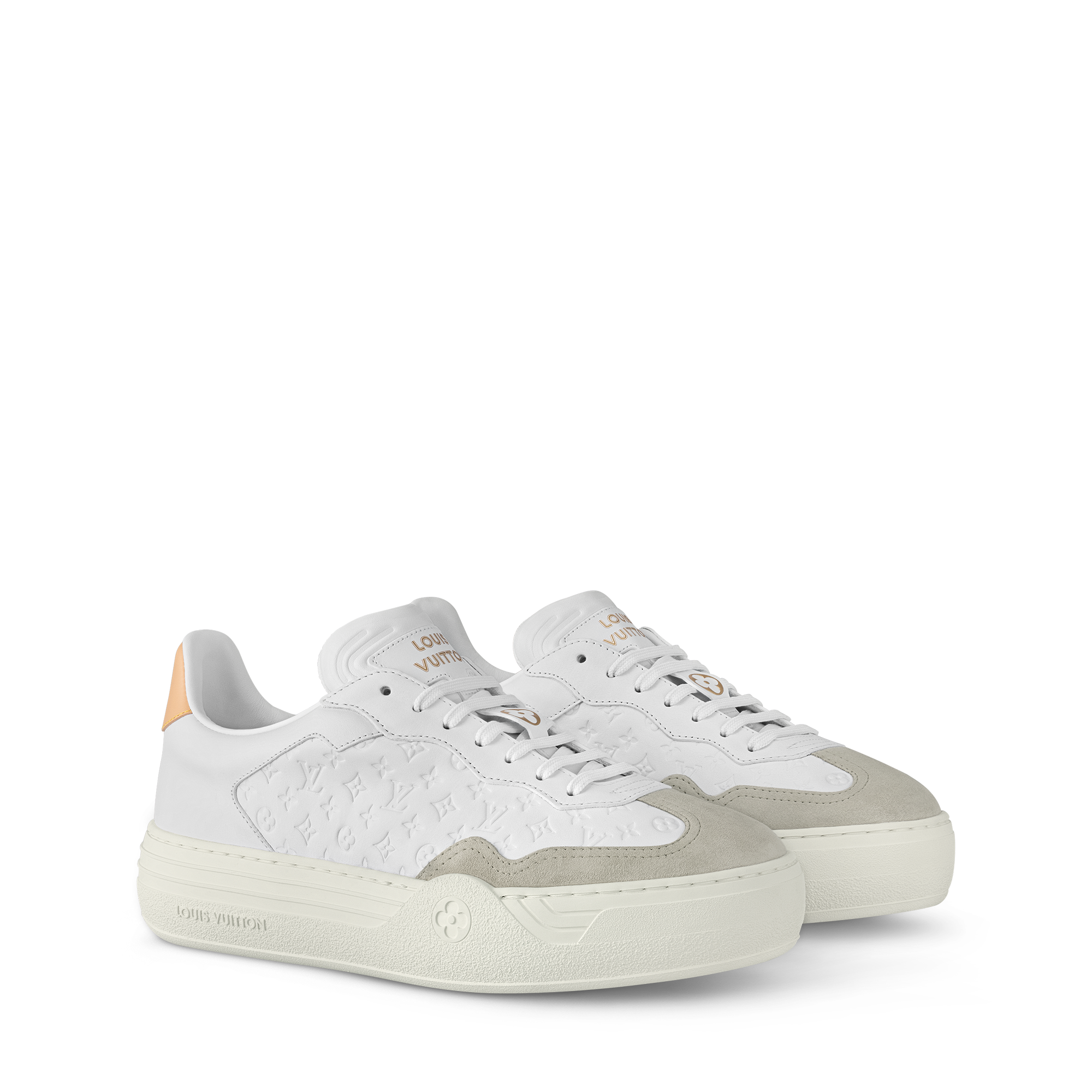 LV Groovy Platform Sneaker  in Women