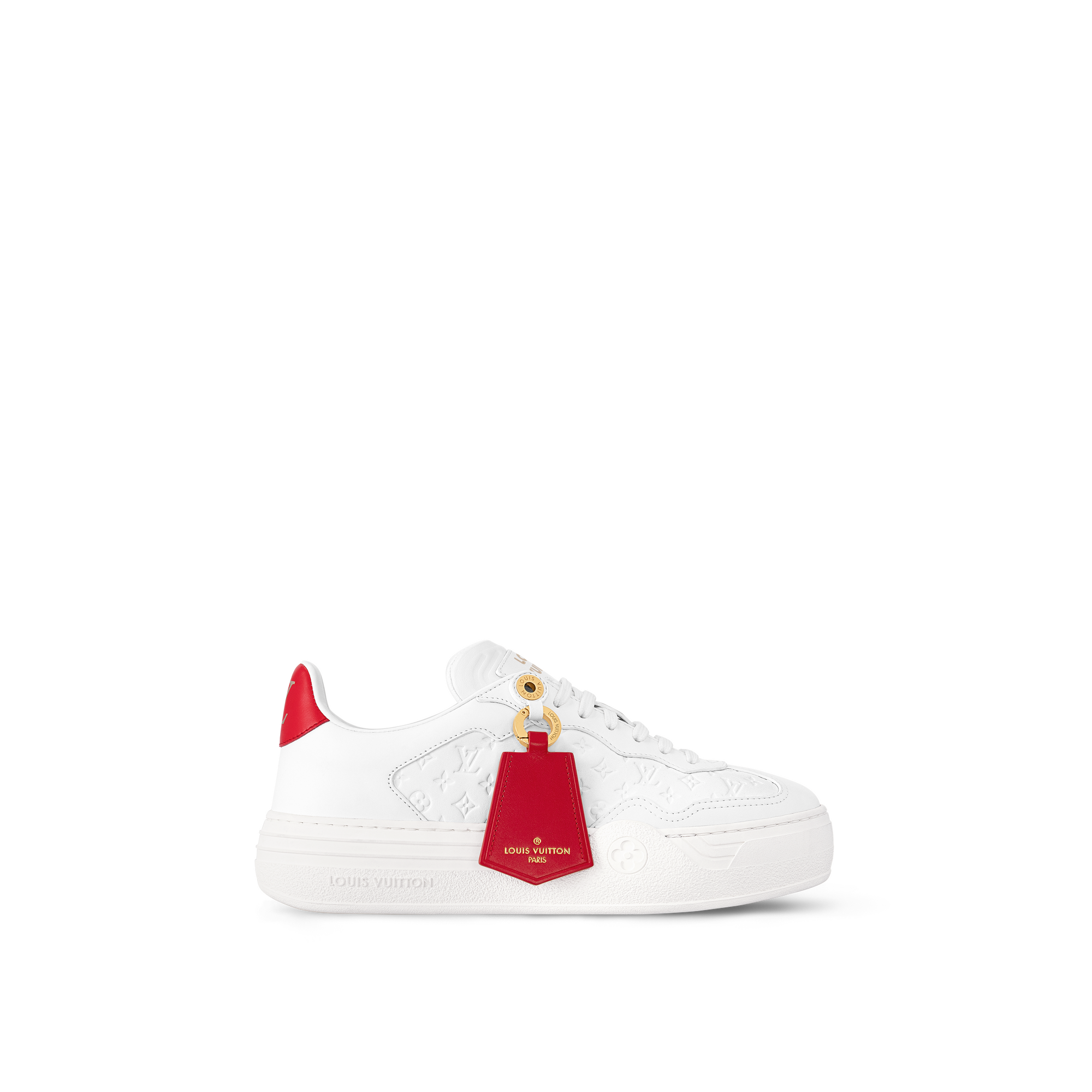 LV Groovy Platform Sneaker  in Women