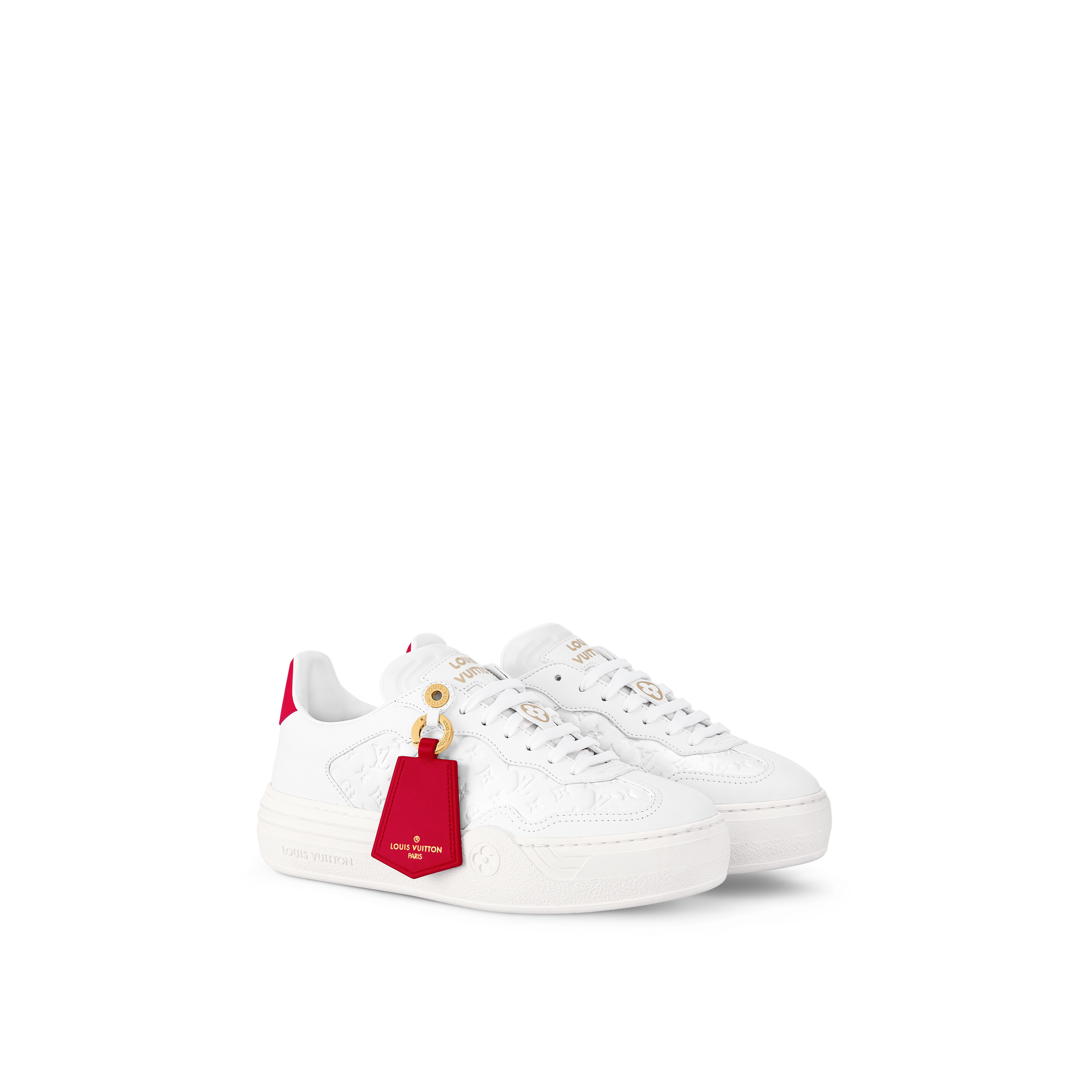LV Groovy Platform Sneaker  in Women
