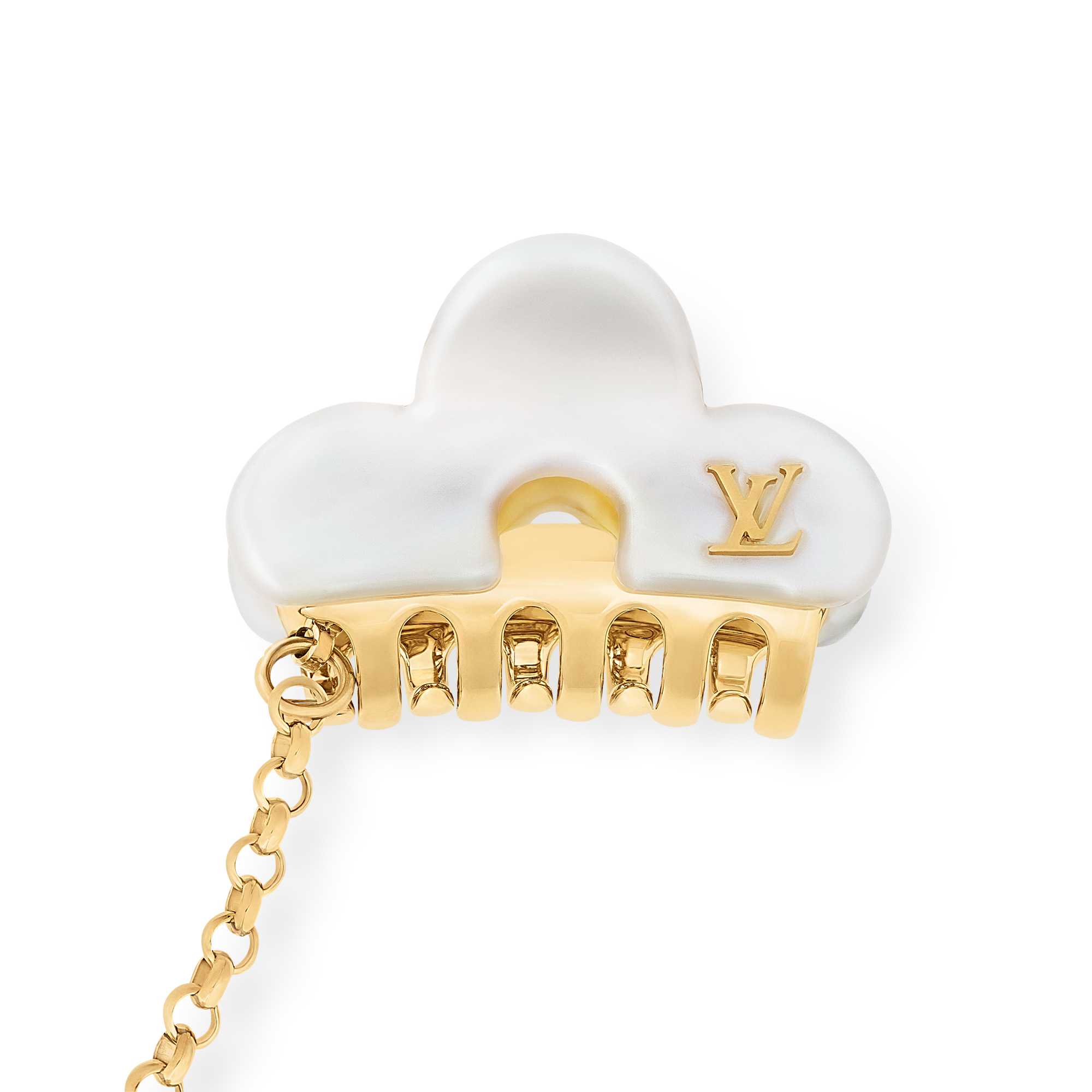 LV Hair Clip Bag Charm . in Women