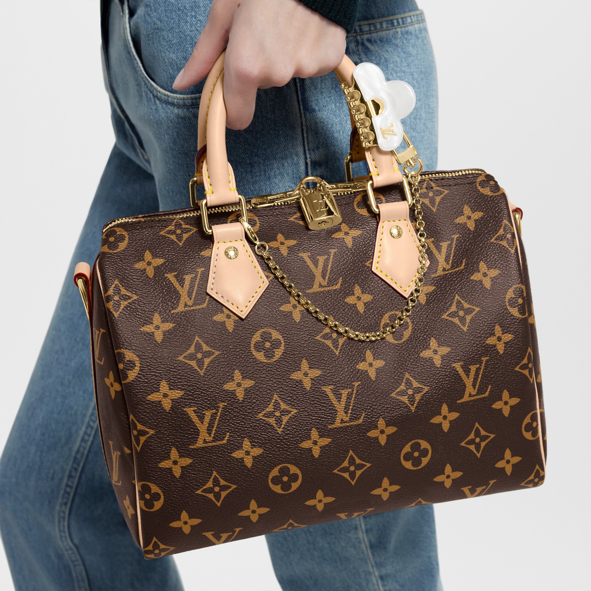 LV Hair Clip Bag Charm . in Women