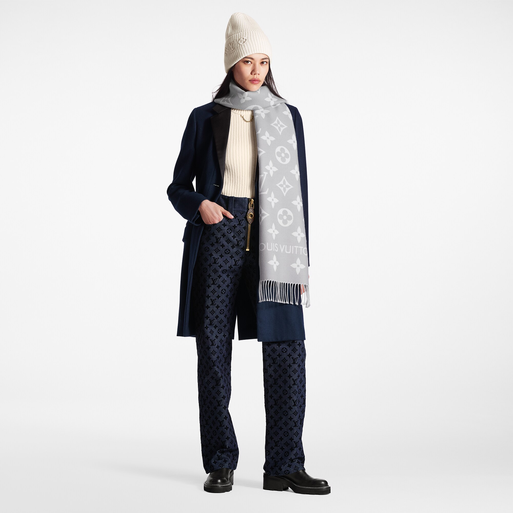 LV Headline Beanie . in Women