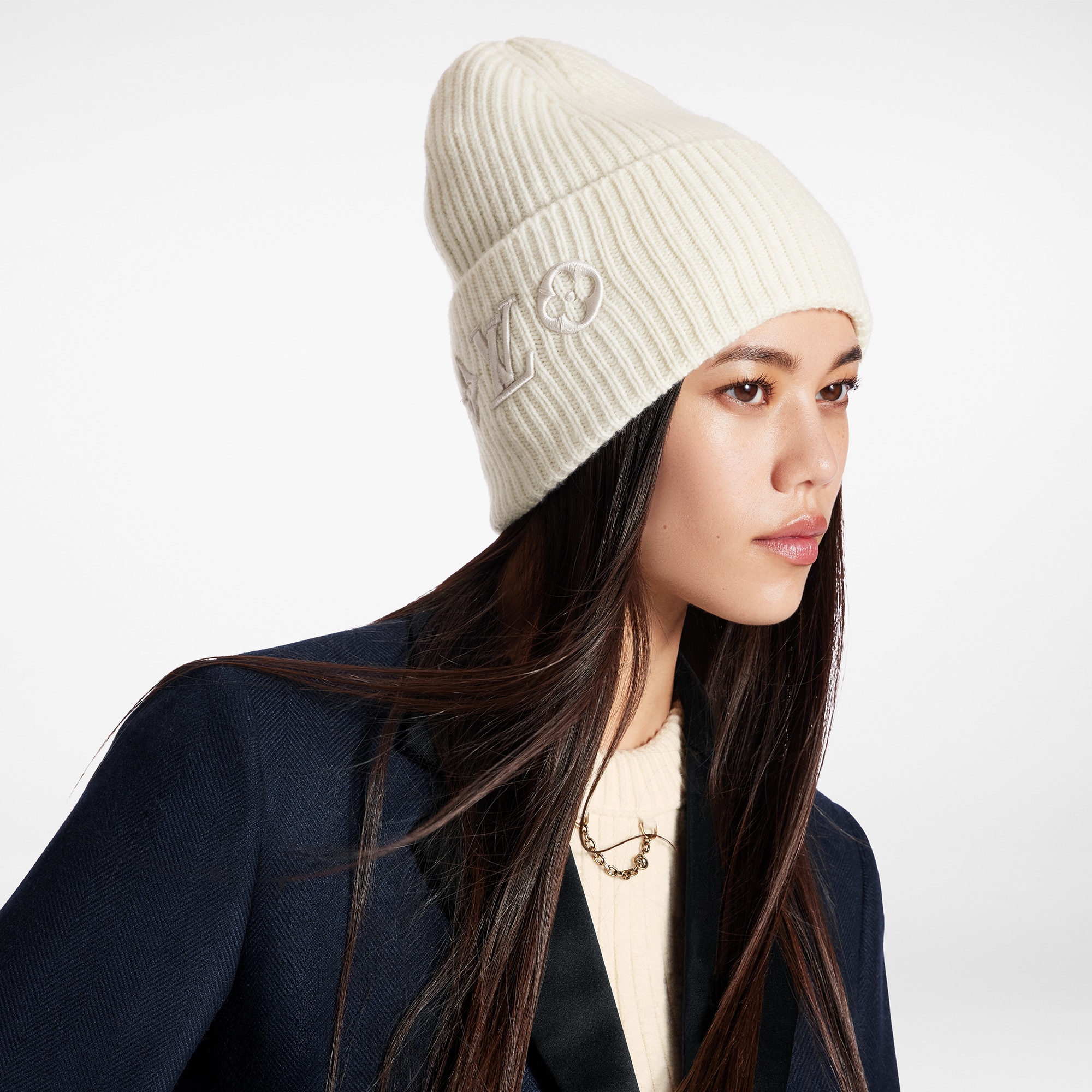 LV Headline Beanie . in Women