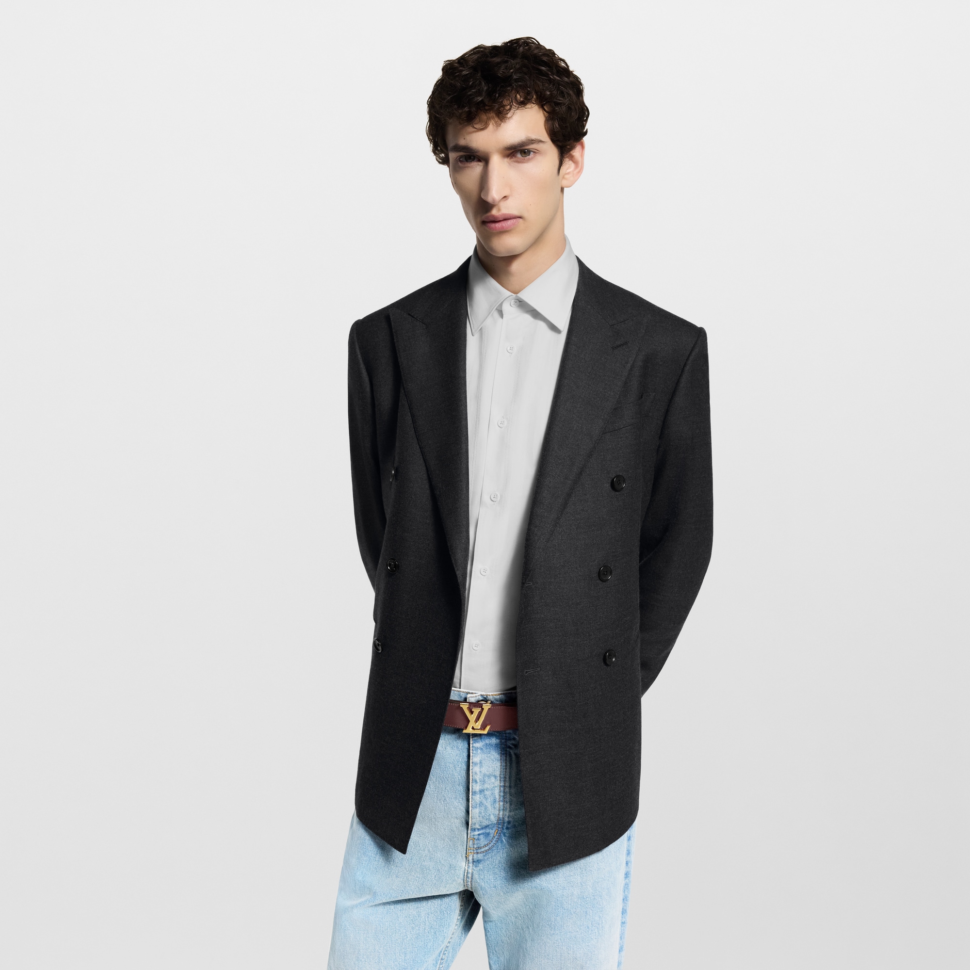 LV Heritage 35mm Reversible Belt Other Leathers in Men