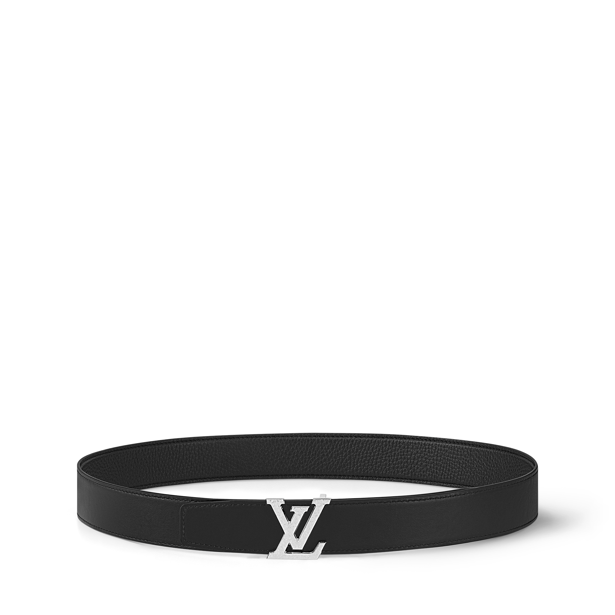 LV Heritage 35mm Reversible Belt Epi Leather in Men