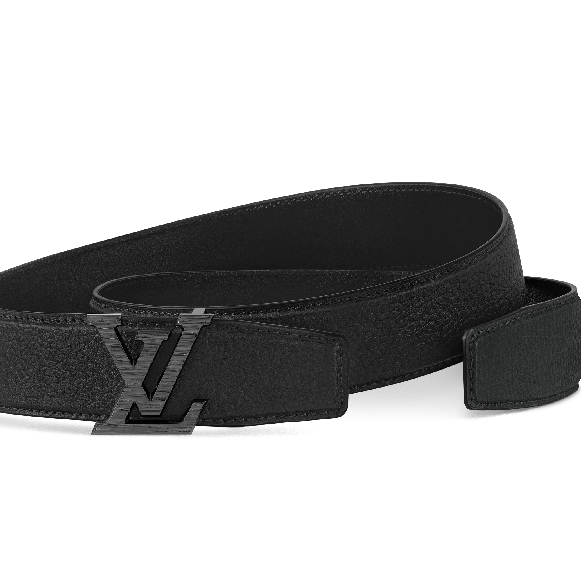 LV Heritage 35mm Reversible Belt Epi Leather in Men