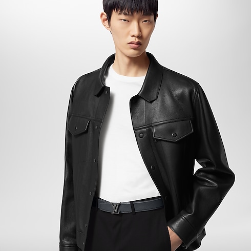 LV Heritage 35mm Reversible Belt Epi Leather in Men's Accessories Men's Belts collections by Louis Vuitton (Product zoom)