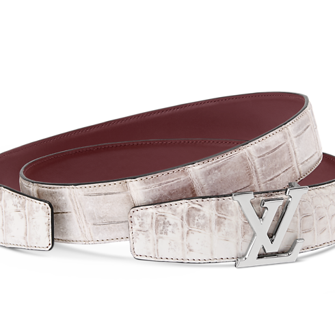 LV Heritage Sahara 35mm Belt Crocodilien Mat in Men's Accessories Men's Belts collections by Louis Vuitton (Product zoom)