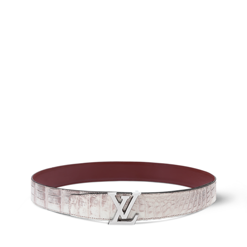LV Heritage Sahara 35mm Belt Crocodilien Mat in Men's Accessories Men's Belts collections by Louis Vuitton (Product zoom)