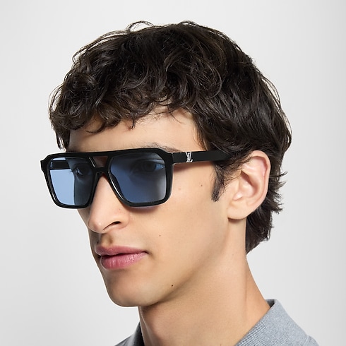 LV Hit Large Square Sunglasses . in Men's Accessories Sunglasses collections by Louis Vuitton (Product zoom)