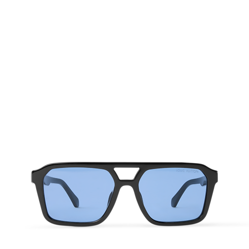 LV Hit Large Square Sunglasses . in Men's Accessories Sunglasses collections by Louis Vuitton (Product zoom)