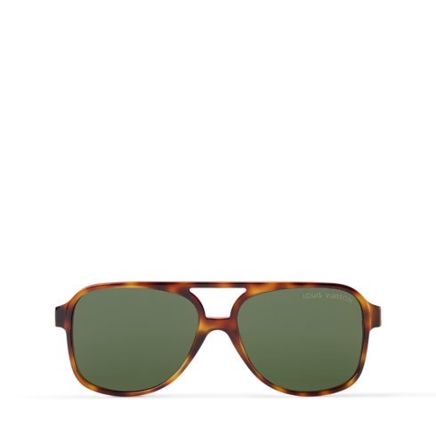 LV Hit Pilot Sunglasses . in Men's Accessories Sunglasses collections by Louis Vuitton (Product zoom)