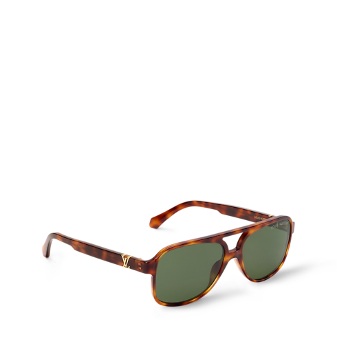 LV Hit Pilot Sunglasses . in Men's Accessories Sunglasses collections by Louis Vuitton (Product zoom)