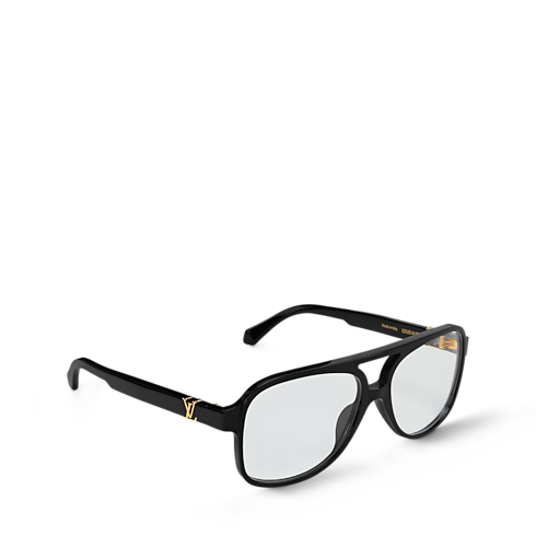 LV Hit Pilot Sunglasses . in Men's Accessories Eyewear collections by Louis Vuitton (Product zoom)