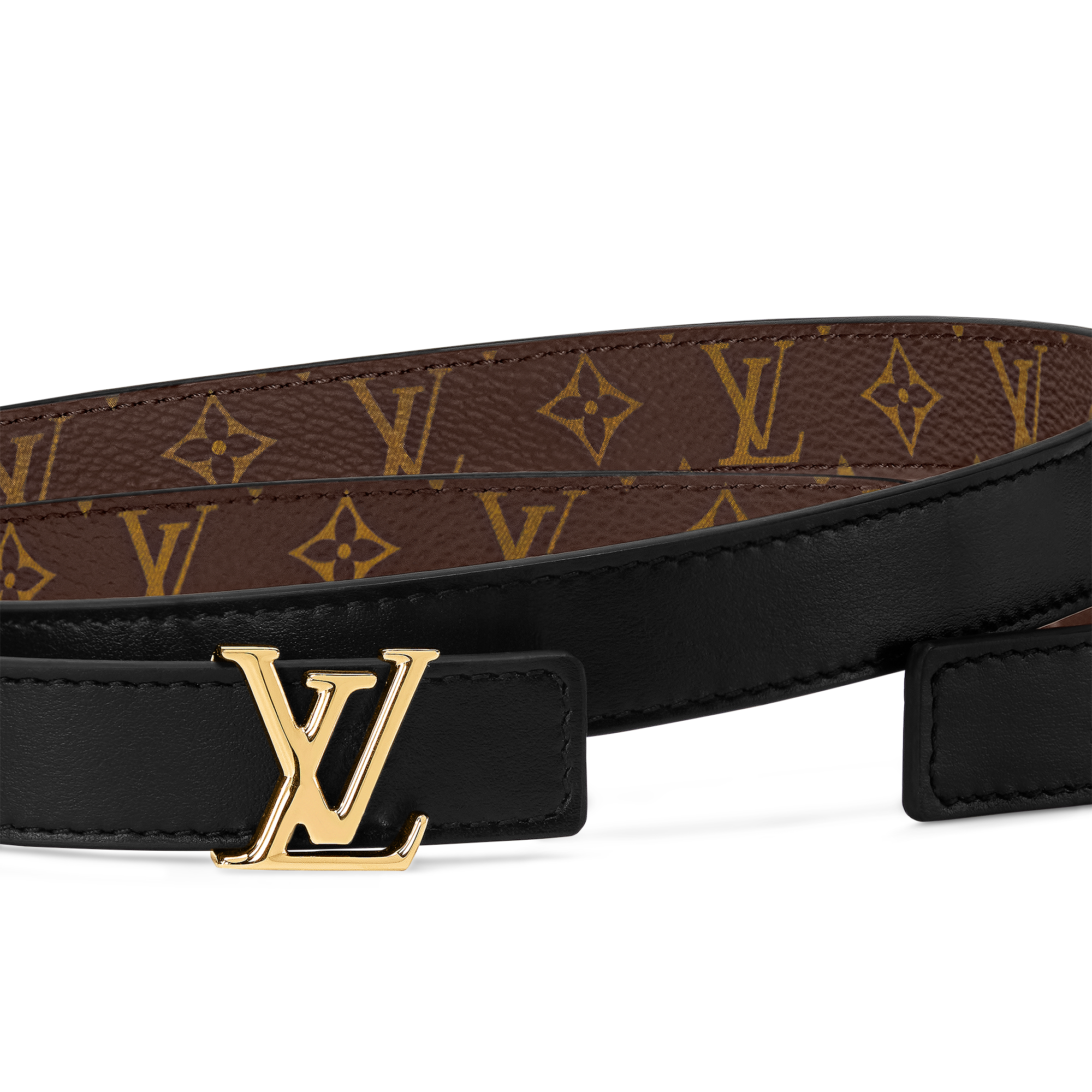 LV Iconic 20mm Reversible Belt Monogram in Women