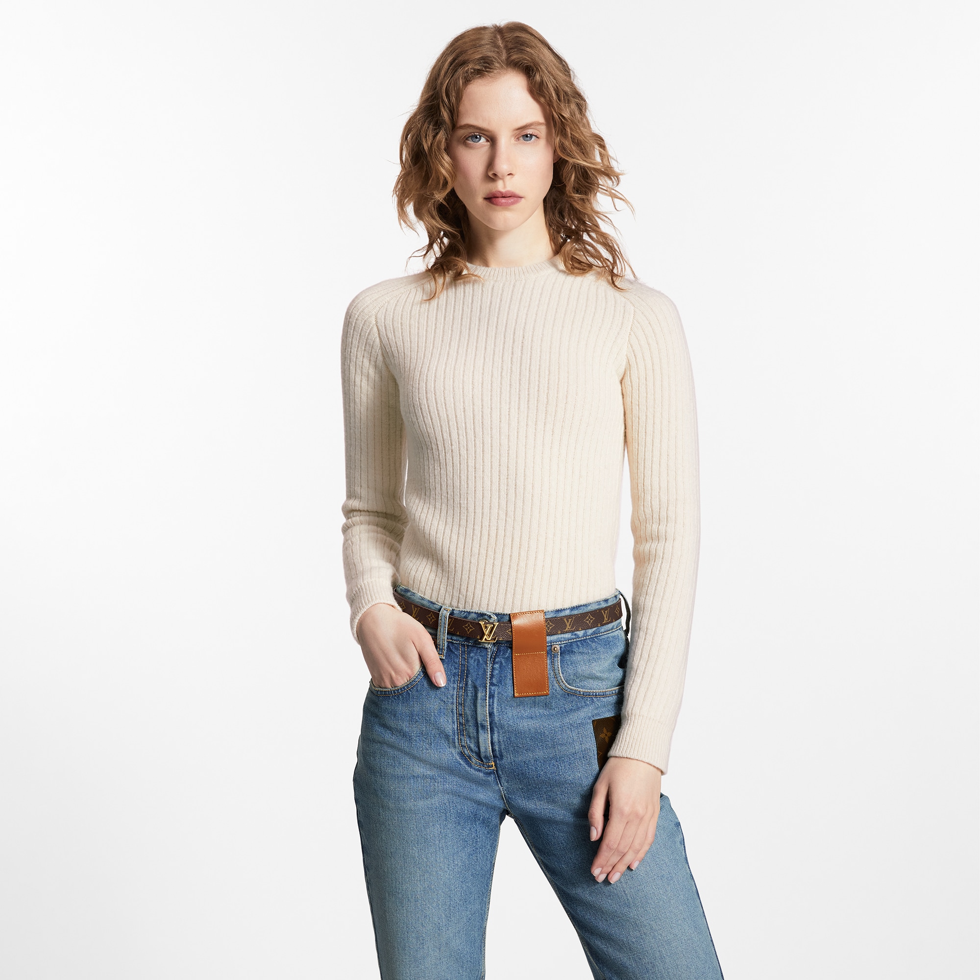 LV Iconic 20mm Reversible Belt Monogram in Women