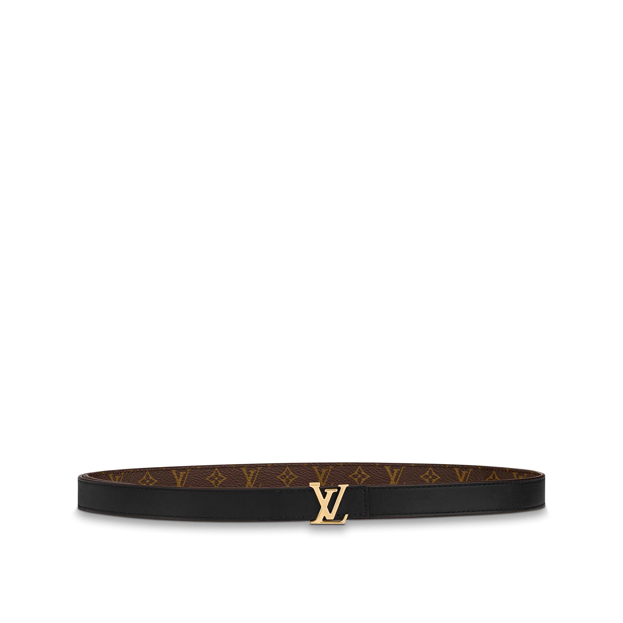 LV Iconic 20mm Reversible Belt Monogram in Women