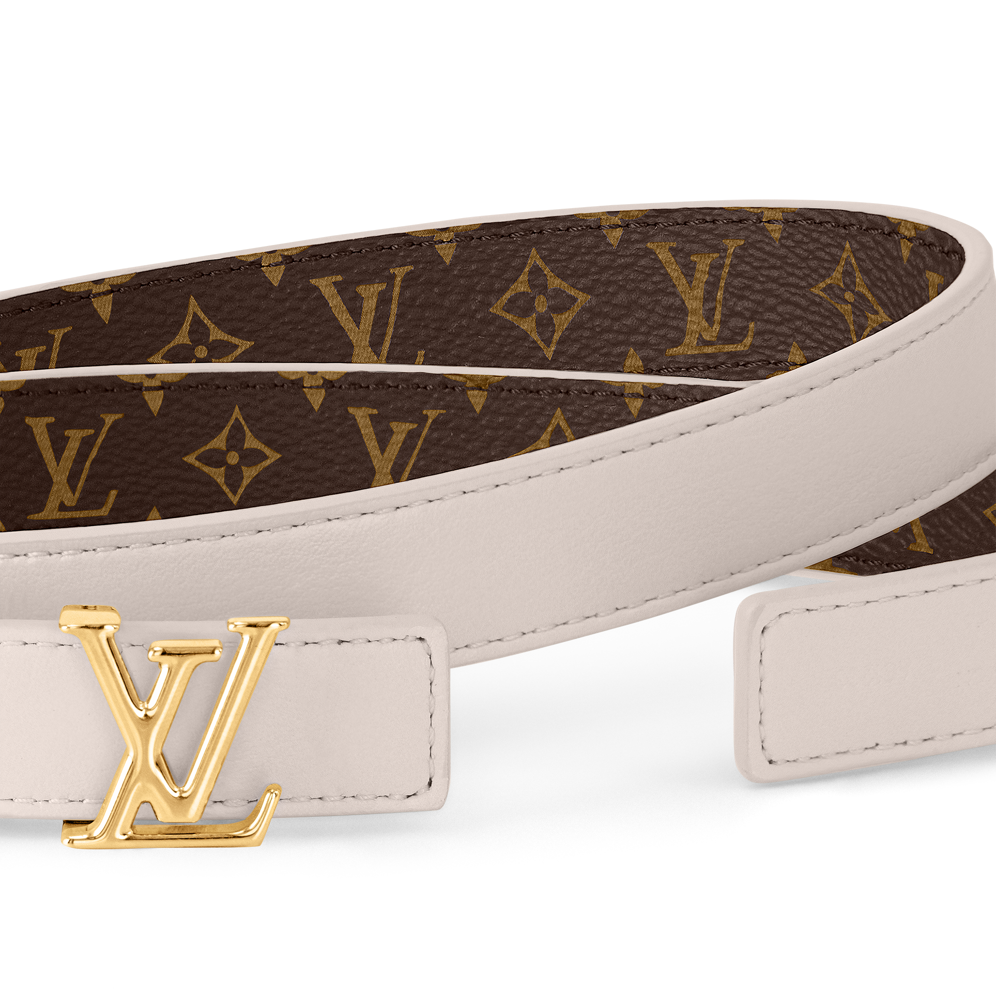LV Iconic 20mm Reversible Belt Monogram in Women