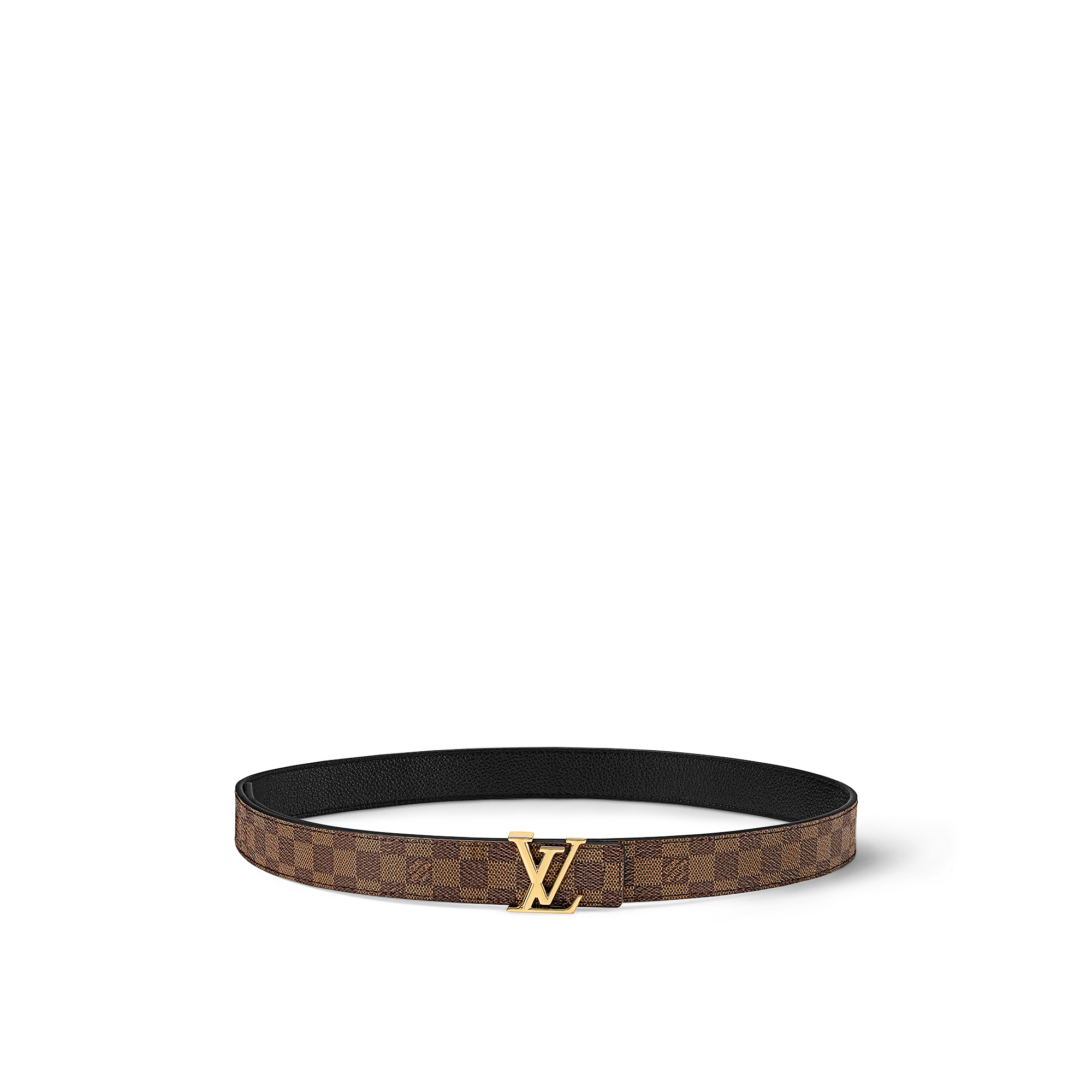LV Iconic 25 mm Reversible Belt Damier Ebene in Women