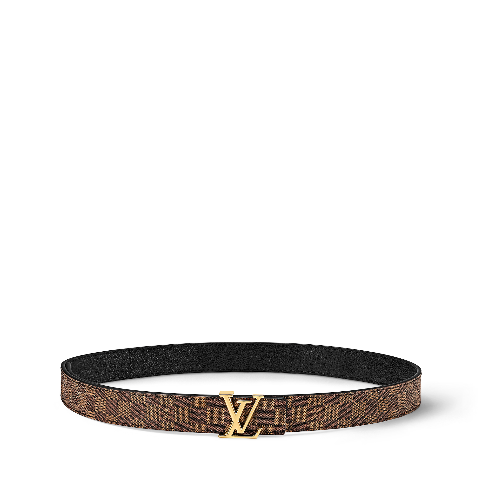 LV Iconic 25 mm Reversible Belt Damier Ebene in Women