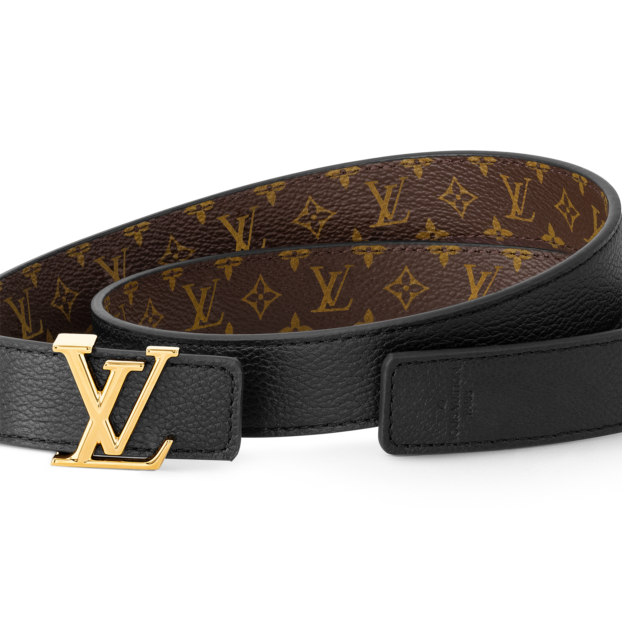 LV Iconic 25 mm Reversible Belt Monogram in Women