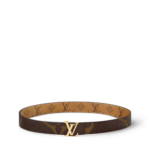 LV Iconic 30mm Reversible Belt Monogram in Women's Accessories Women's Belts collections by Louis Vuitton (Product zoom)