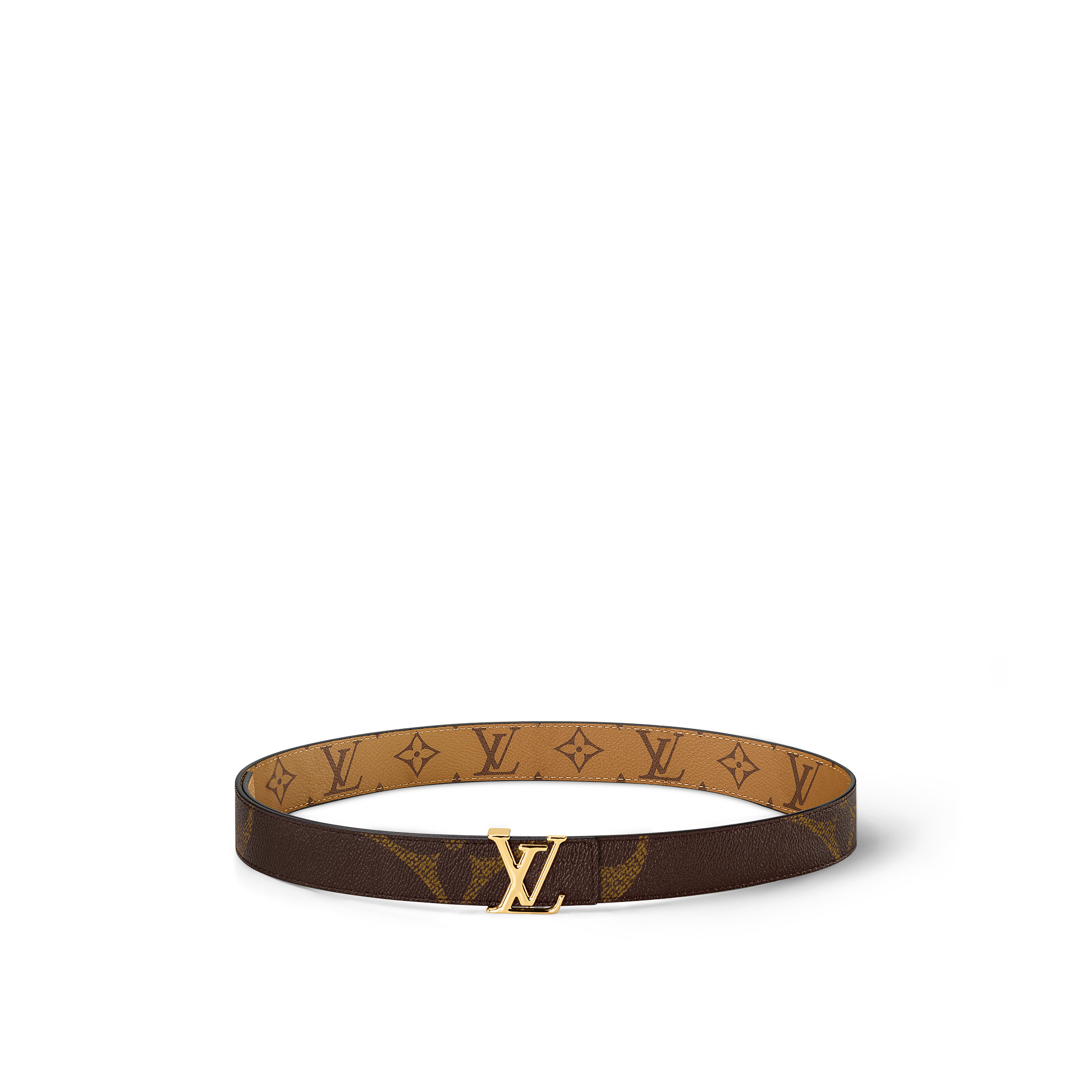 LV Iconic 30mm Reversible Belt Monogram in Women