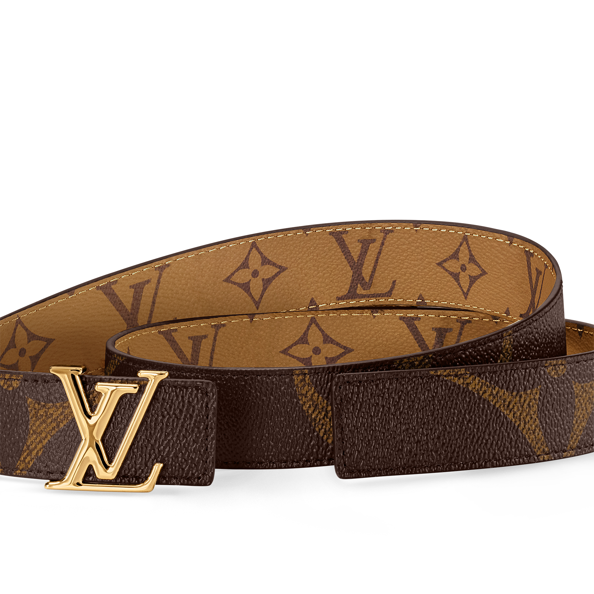LV Iconic 30mm Reversible Belt Monogram in Women