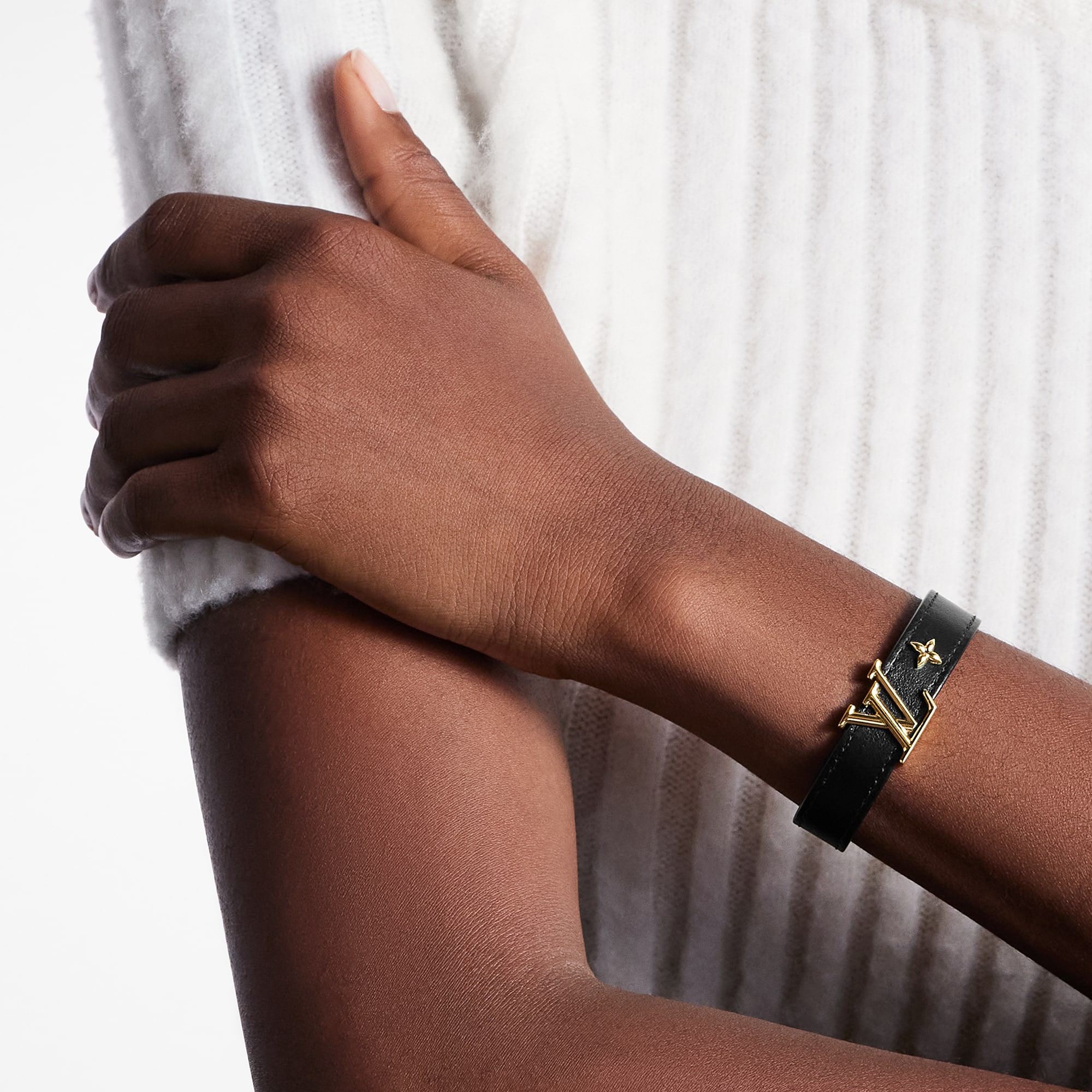 LV Iconic Bracelet Other Leathers in Women