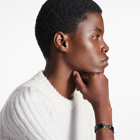 LV Iconic Bracelet Other Leathers in Super Lucky Day's For Her } collections by Louis Vuitton (Product zoom)