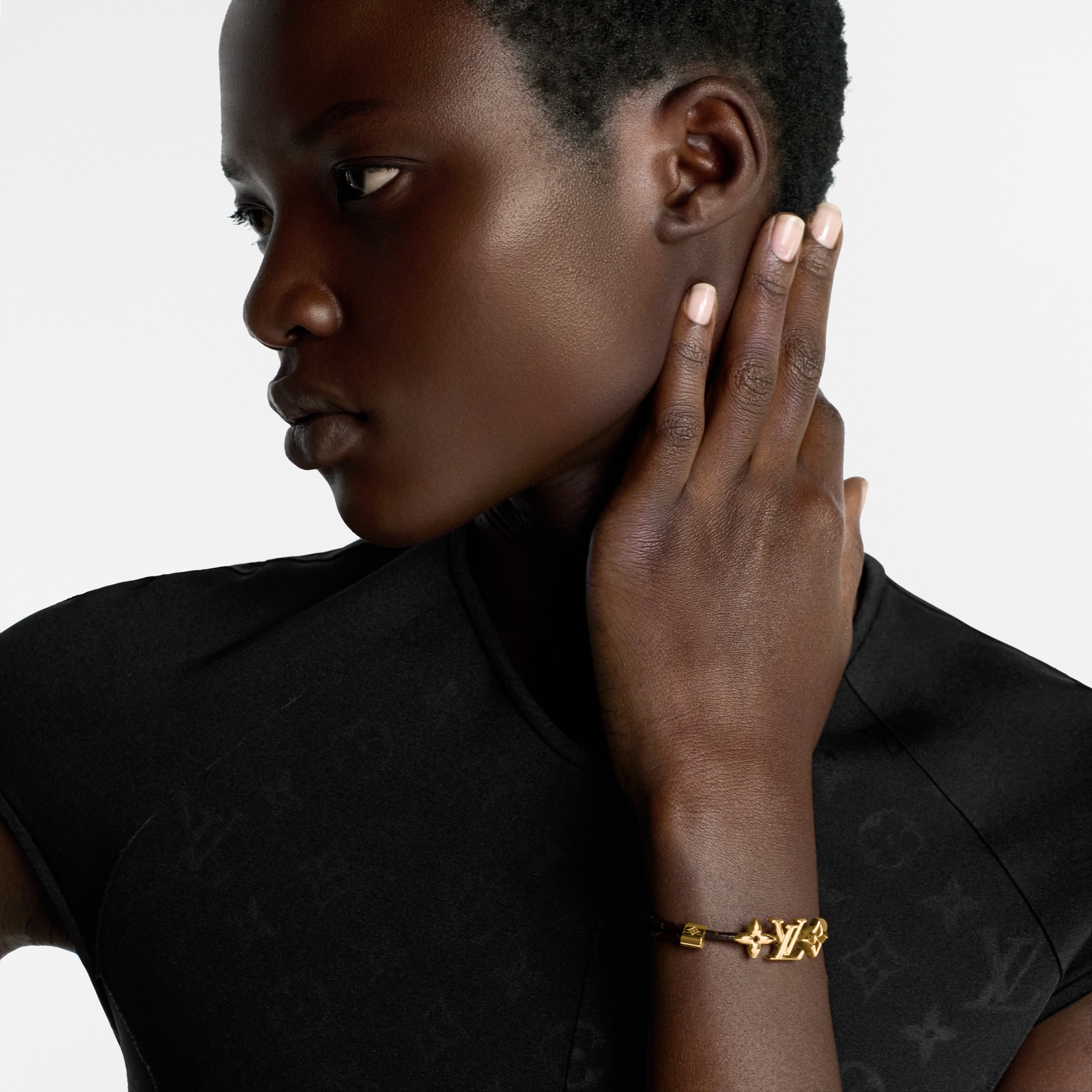 LV Iconic Bracelet Other Leathers in Women