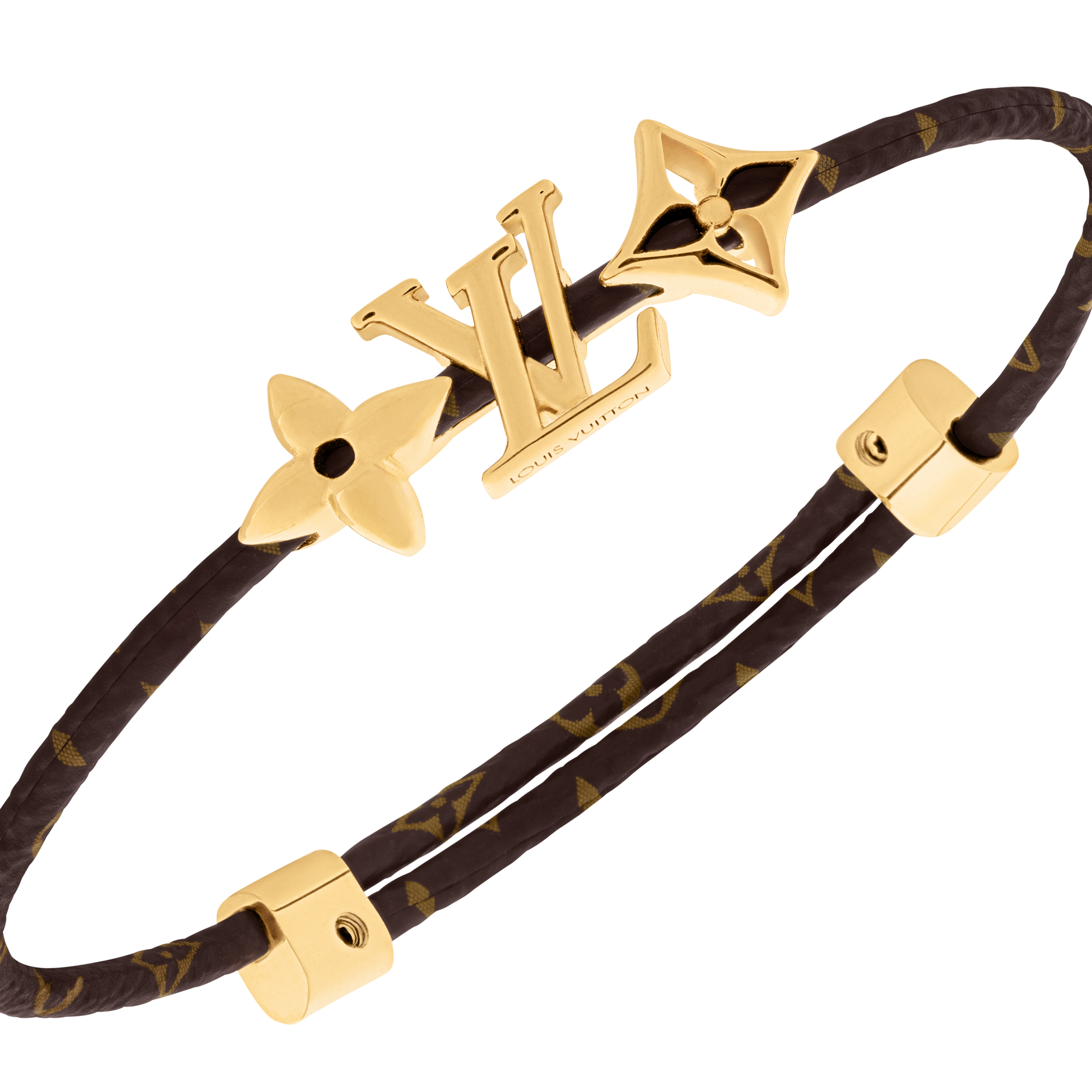 LV Iconic Bracelet Other Leathers in Women