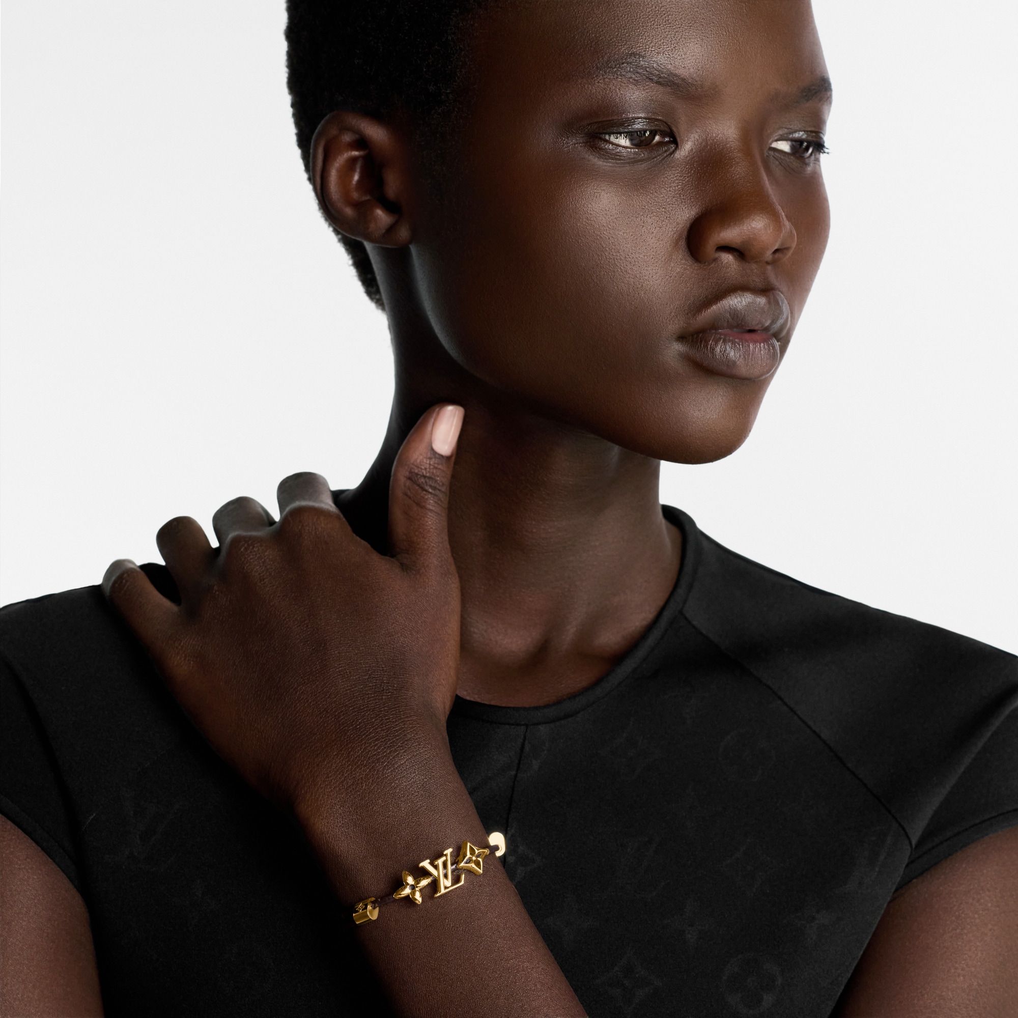 LV Iconic Bracelet Other Leathers in Women