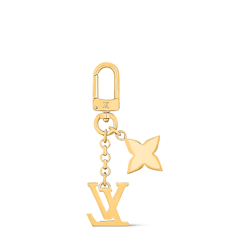 LV Iconic Enamel Bag Charm . in Women's Accessories Key Holders and Bag Charms collections by Louis Vuitton (Product zoom)