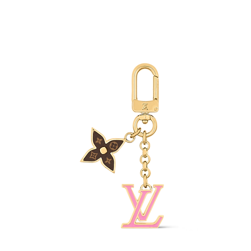 LV Iconic Enamel Bag Charm . in Women's Accessories Key Holders and Bag Charms collections by Louis Vuitton (Product zoom)