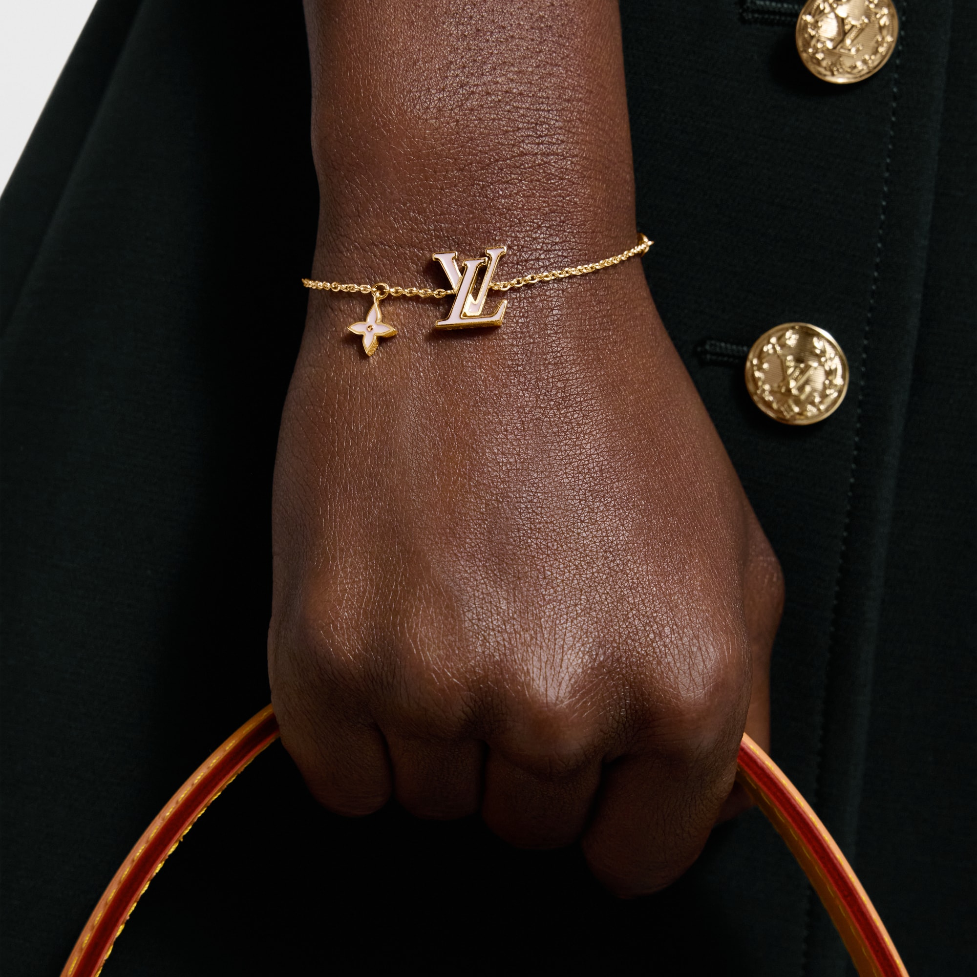 LV Iconic Enamel Bracelet . in Women