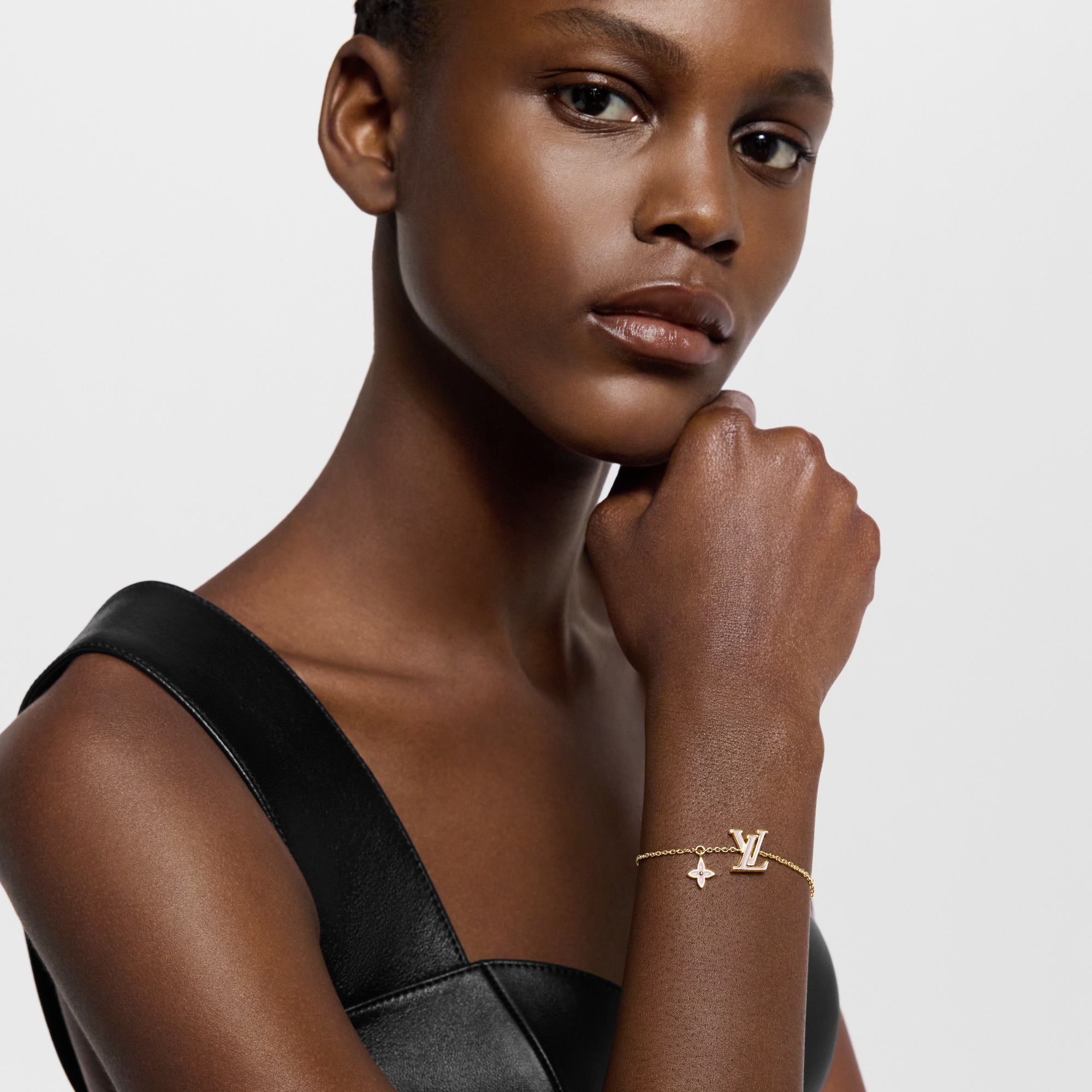 LV Iconic Enamel Bracelet . in Women