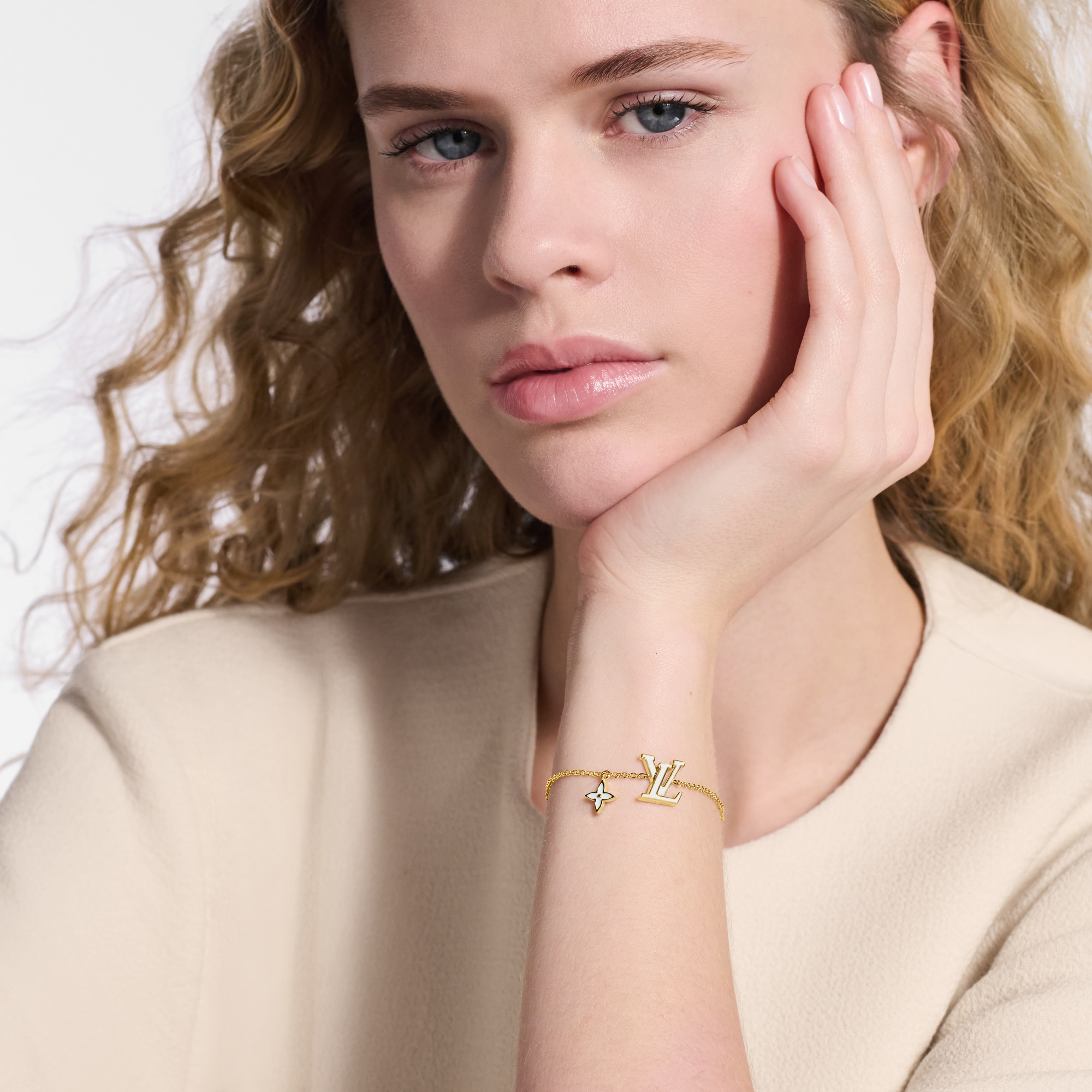 LV Iconic Enamel Bracelet . in Women