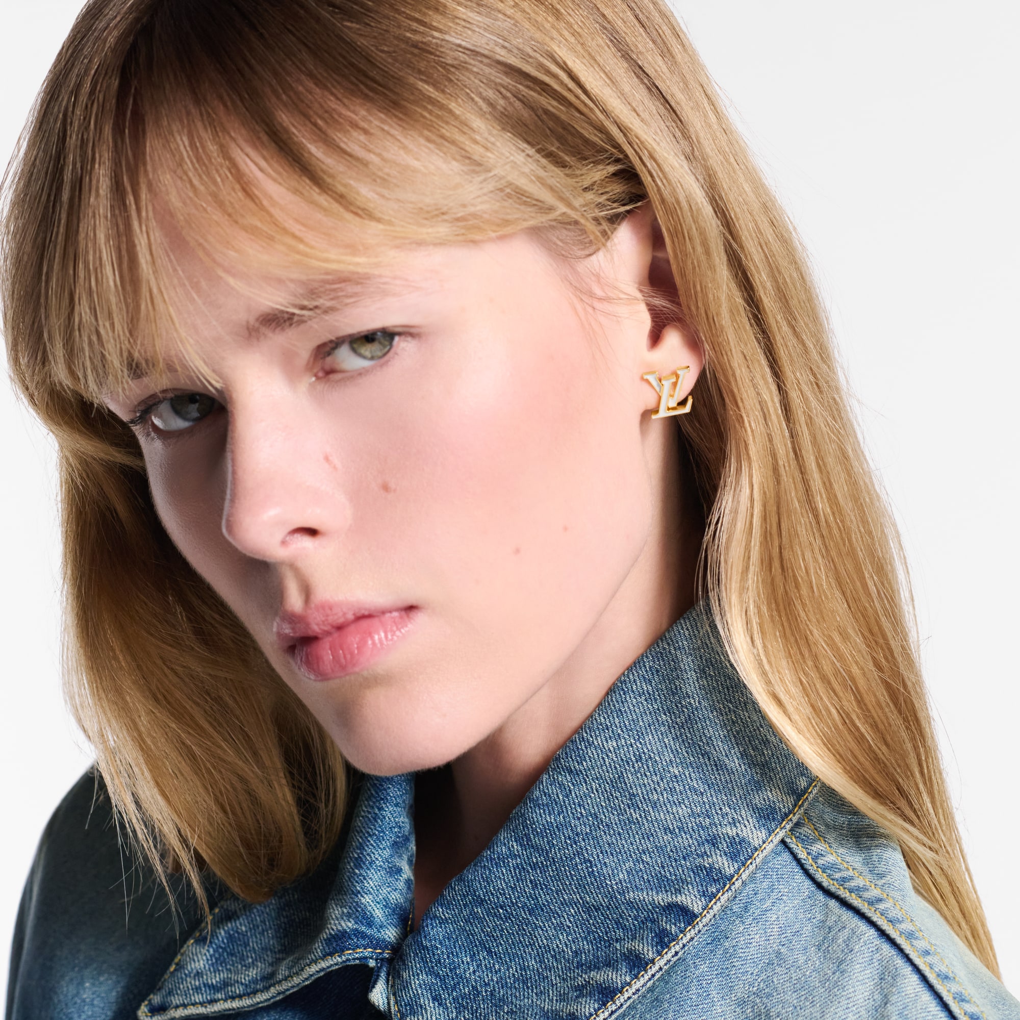 LV Iconic Enamel Earrings . in Women