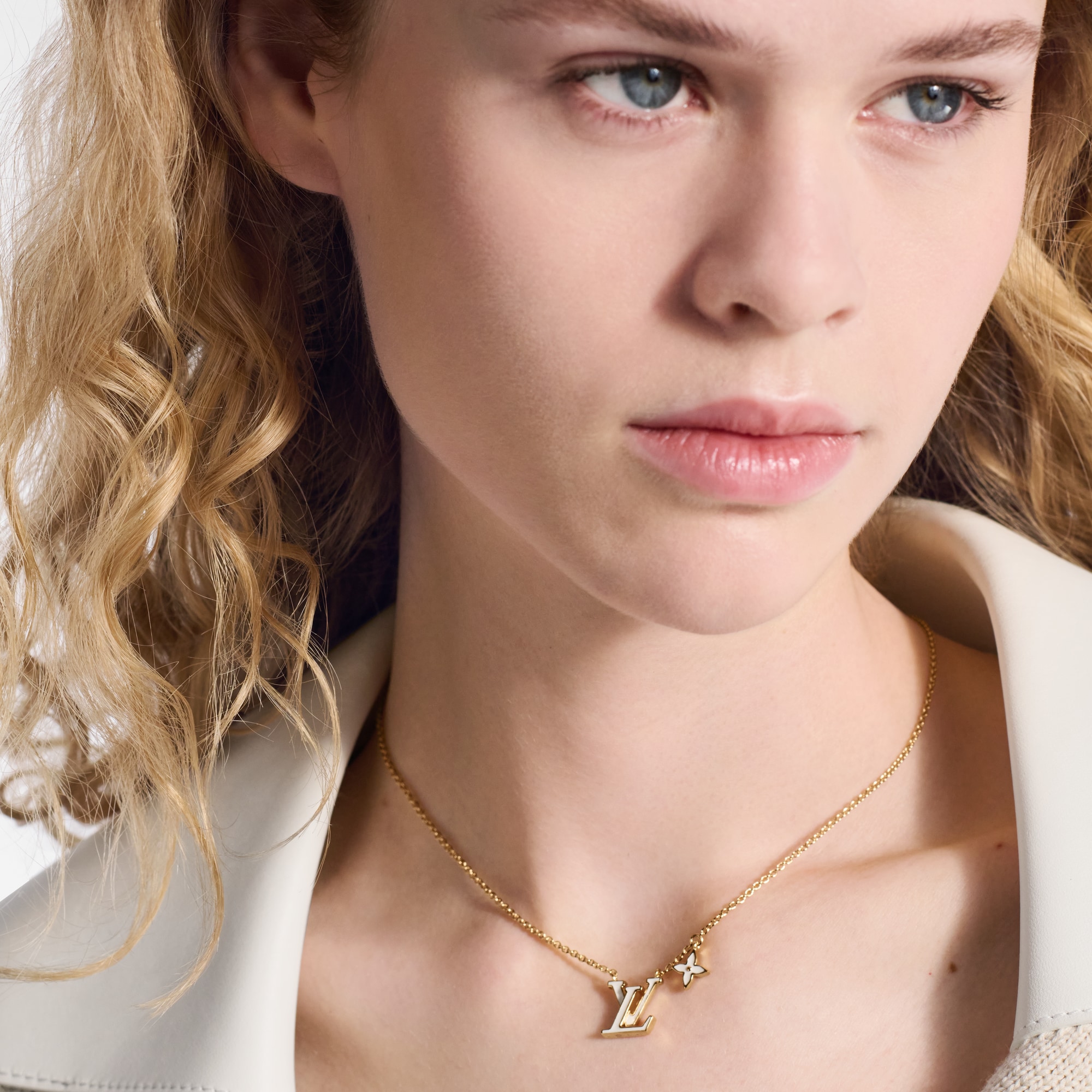 LV Iconic Enamel Necklace . in Women