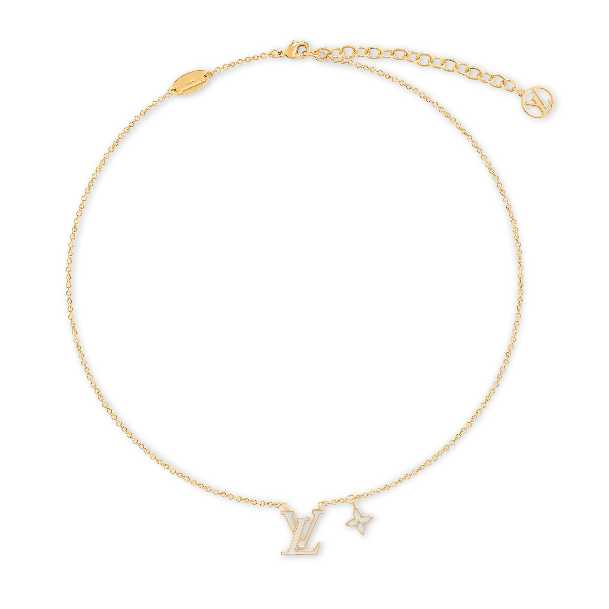 LV Iconic Enamel Necklace . in Women